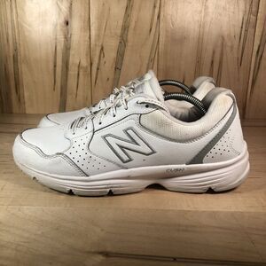 New Balance Women's Size 12 B Wide 411 WA411LW1 White Walking Shoes Sneakers